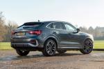 Audi Q3 Sportback 35 TDI S-Line 2019 года (UK)